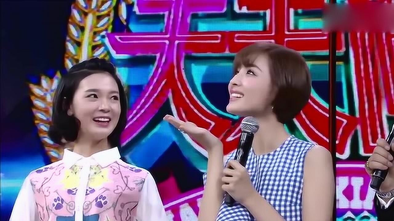 欧弟太调皮了竟想让古力娜扎模仿猴子瞬间遭到白眼攻击