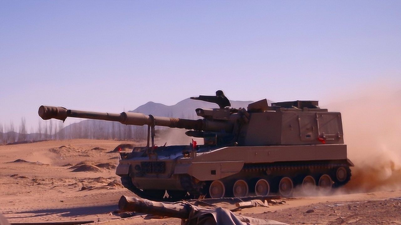 plz-45已外销150门,为何国产自行火炮,会赢得外界高度认可