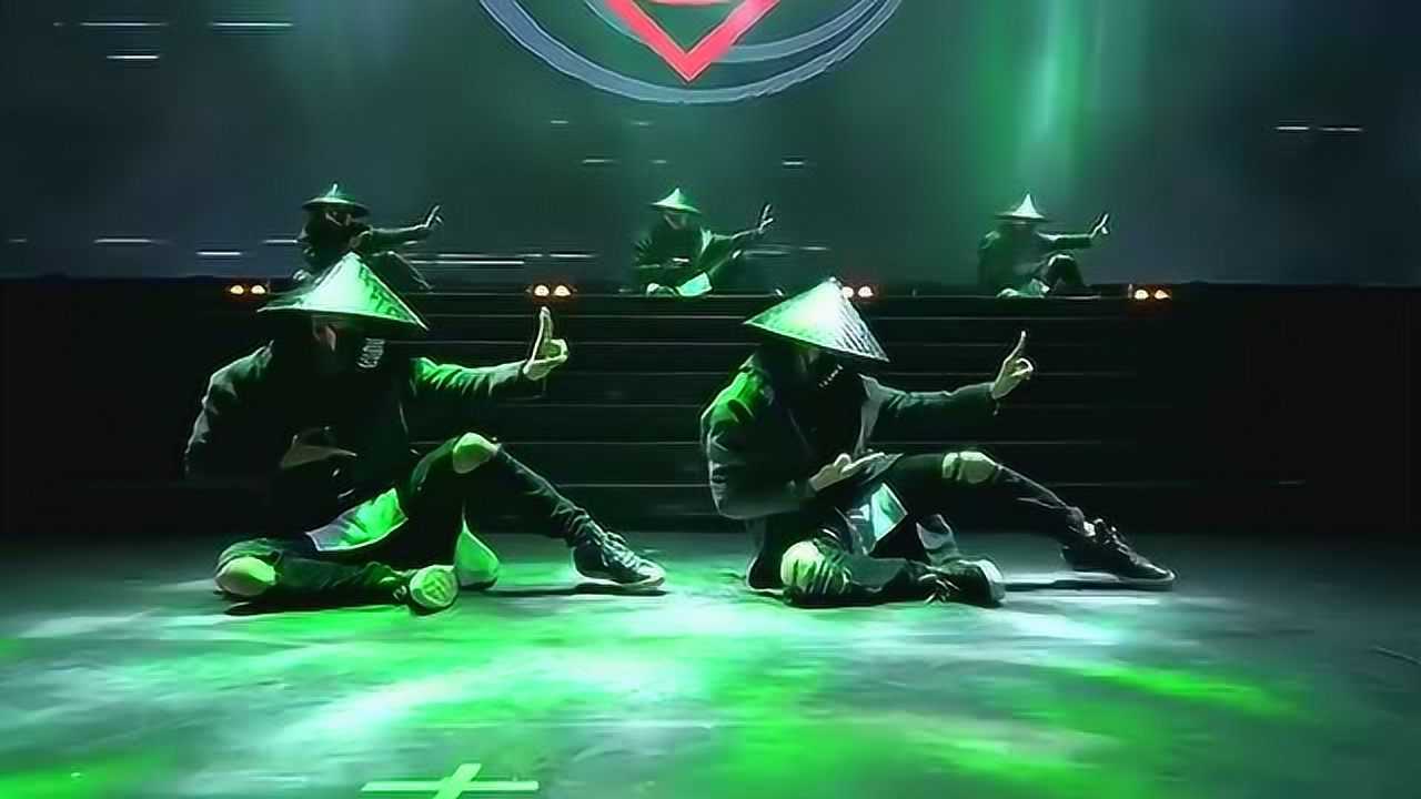 这就是街舞:就是街舞:上过这就是街舞亚洲顶级舞团kinjaz裁判秀