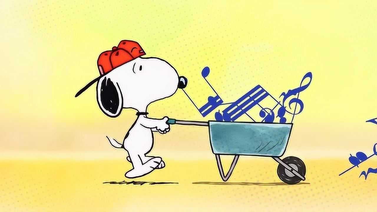 《史努比》佩蒂:玛茜,我第一次来年轻人的音乐会