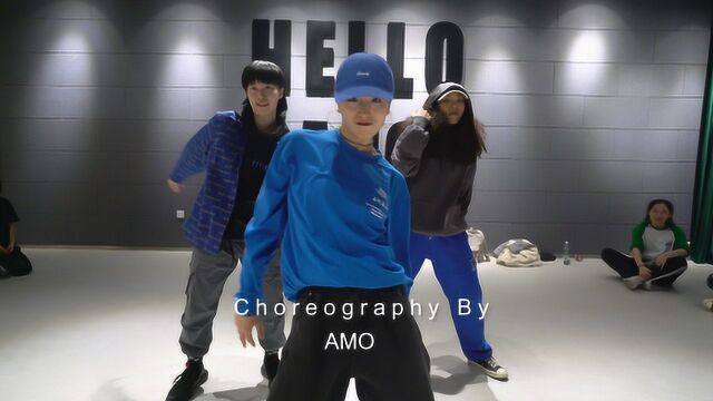 HELLO DANCE课堂 AMO choreo《Fame》