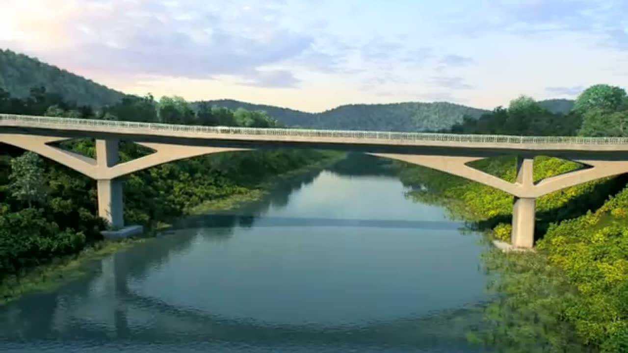 一带一路上的缅甸缅北未来滚弄大桥