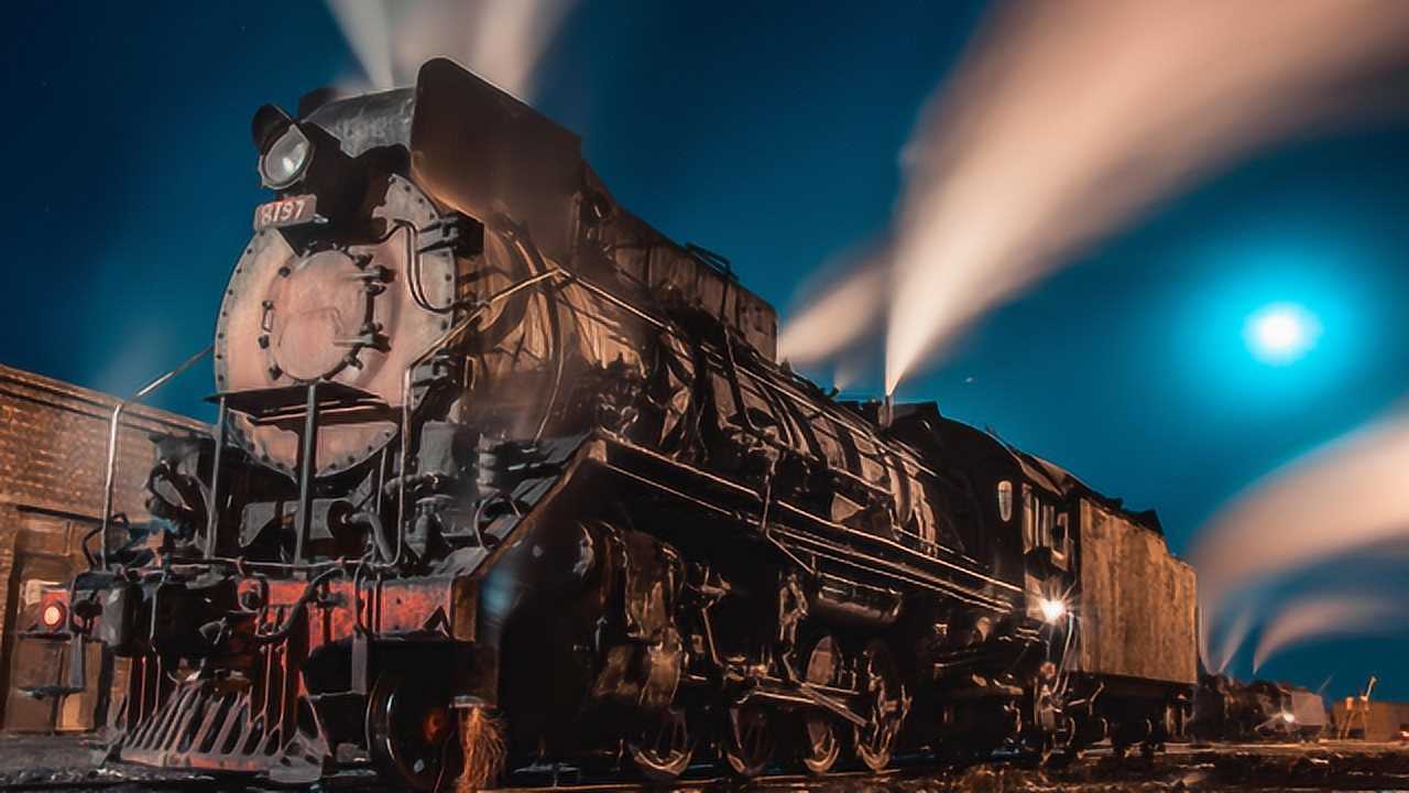 探索世界上仍在运行的老式蒸汽火车