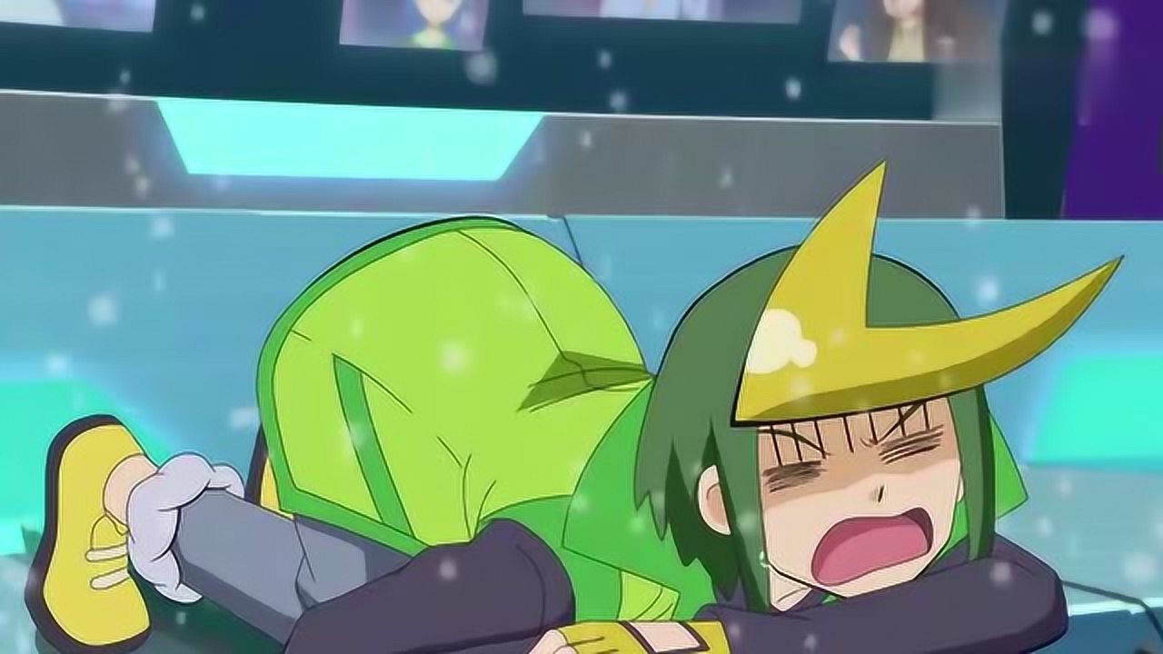 机甲兽神爆裂飞车之尼宇吃刨冰太多肚子痛