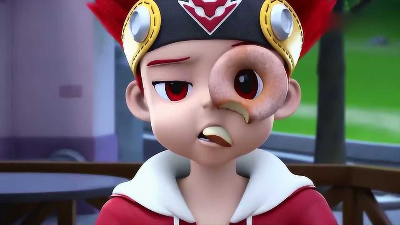 精灵战车吉恩听了劳拉的话感到担心甜甜圈也不敢吃了