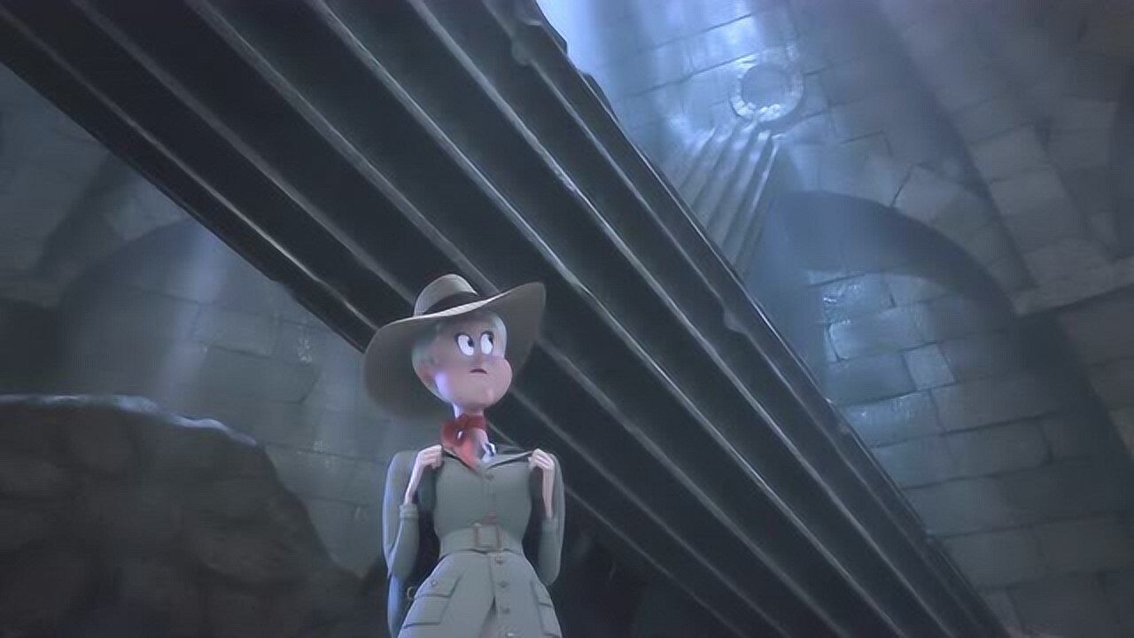 精灵旅社3人类女船长被吸血鬼跟踪了