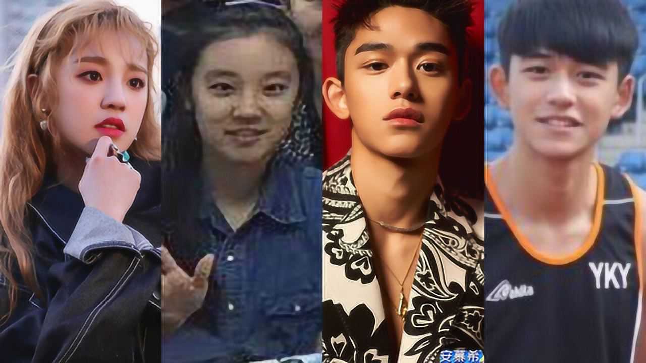 lucas宋雨琦加盟跑男出道前后对比韩国的包装水平啊