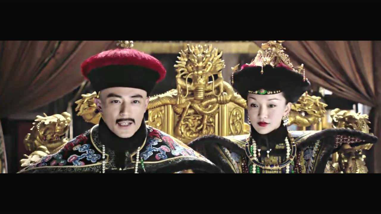 如懿传如懿和皇上画个画还撒狗粮皇上对如懿是真爱呀