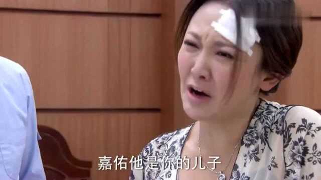 嘉佑法庭上因盗窃被收押,敏君说出嘉佑的身世,总裁和嘉佑懵了