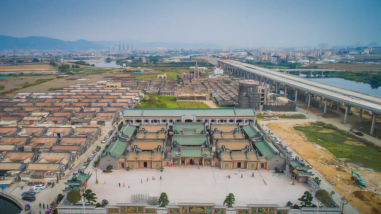 铜盂镇永兴里驷马拖车民俗豪宅