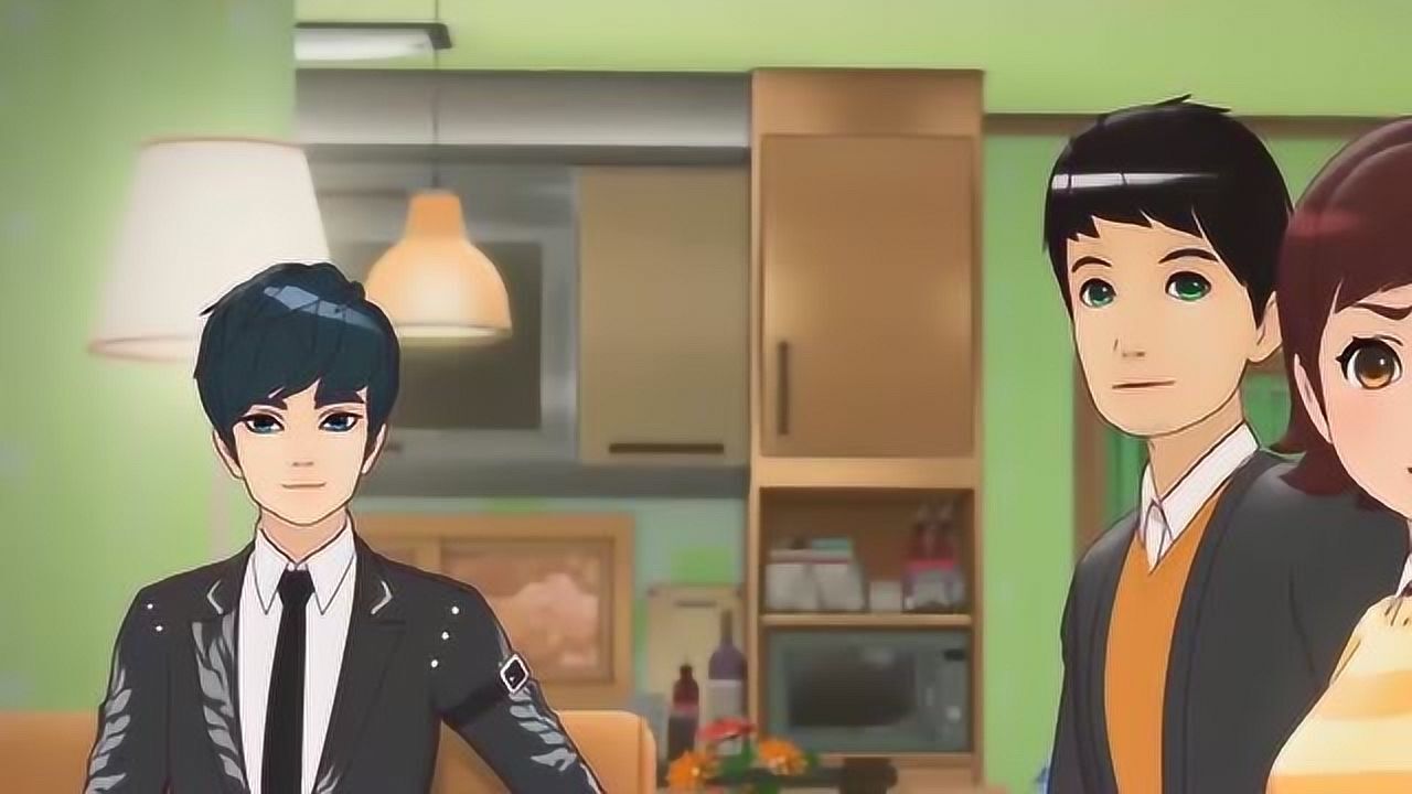 菲梦少女可星不知道自己身份只有京浩知道可星是继承人