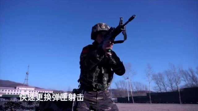 5秒钟快速射击 内容引起极度舒适 (来源:武警吉林总队