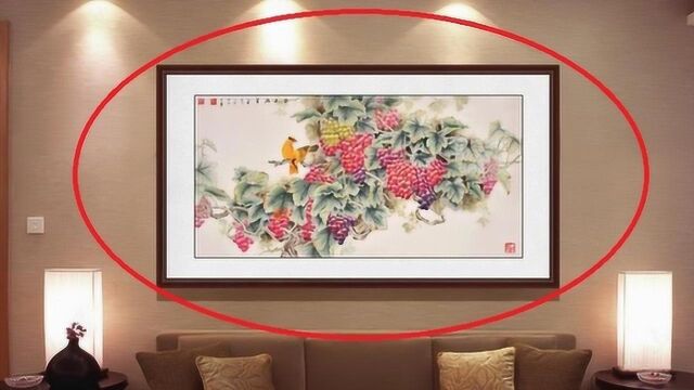 风水大师:家里客厅挂上这种画,再穷的人也能变有钱,催财圣宝!