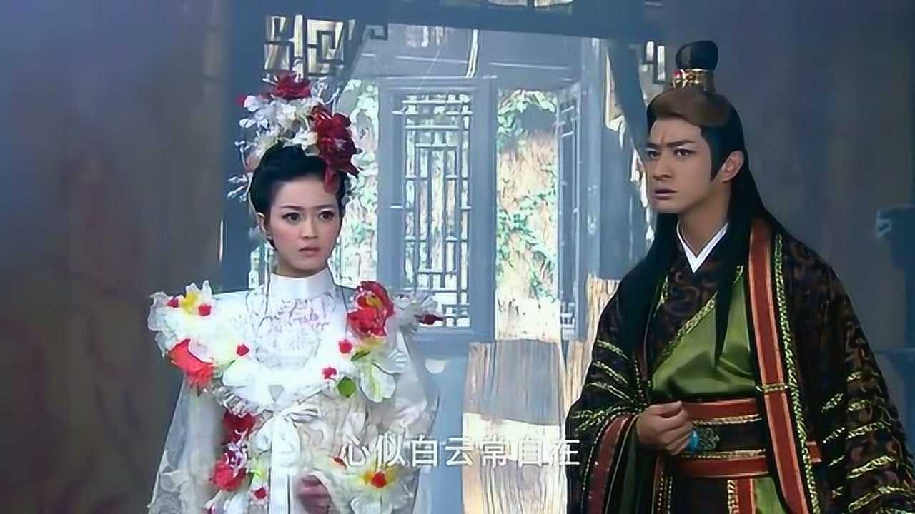 百花仙子对姜子牙倾心,没想到被子牙的夫人发现