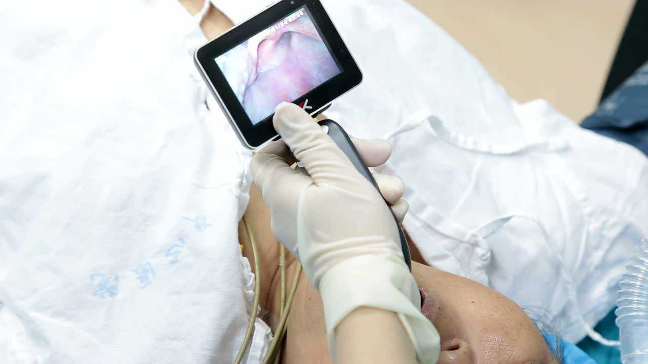 优可视视频喉镜手术室实拍_腾讯视频