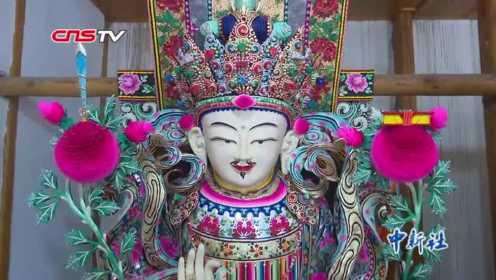 正月十五酥油花“绽放”藏传佛教圣地塔尔寺