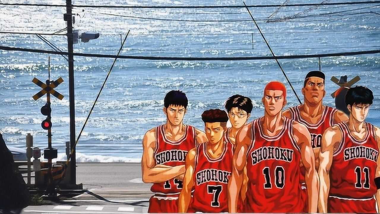 抖音网红打卡地樱木花道与晴子相遇的路口有我们燃烧的青春