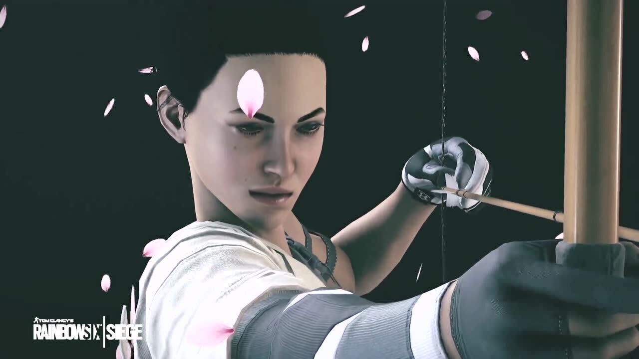 彩虹六号 hibana精英 cg