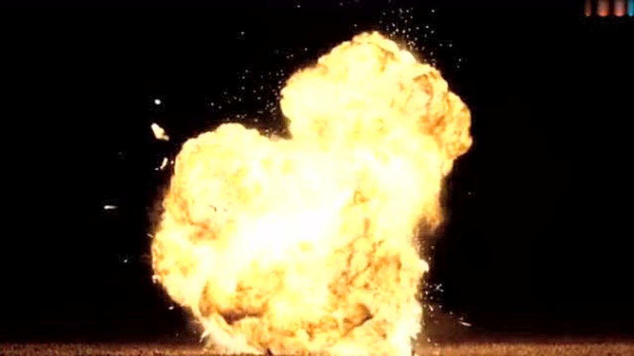 59个震撼的引燃爆炸特效视频素材_高清