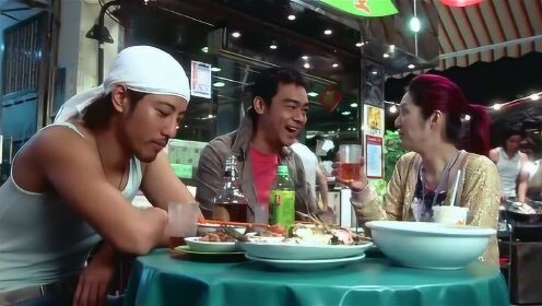 煎炸三宝:刘青云真不怕做电灯泡,老在关键的时出现,气死男友了_电影