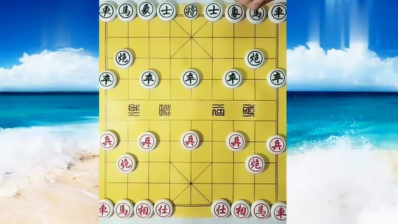 中国象棋棋王秘籍大破盘头马你学会了吗