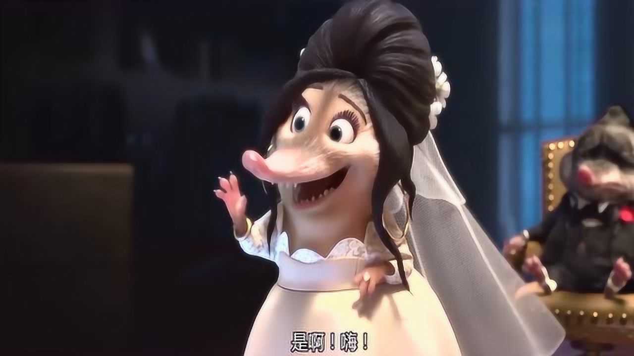 疯狂动物城没想到朱迪竟是大先生女儿的救命恩人