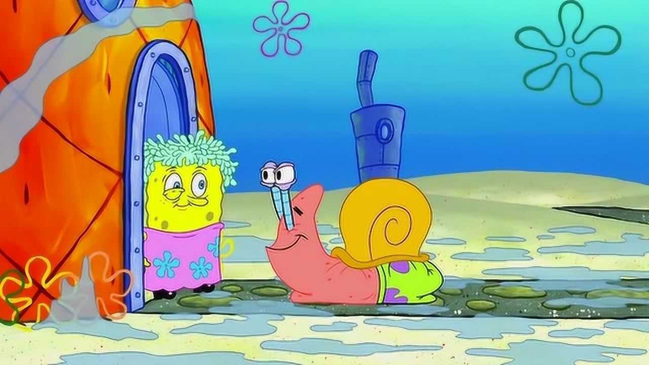 海绵宝宝小蜗牛派大星