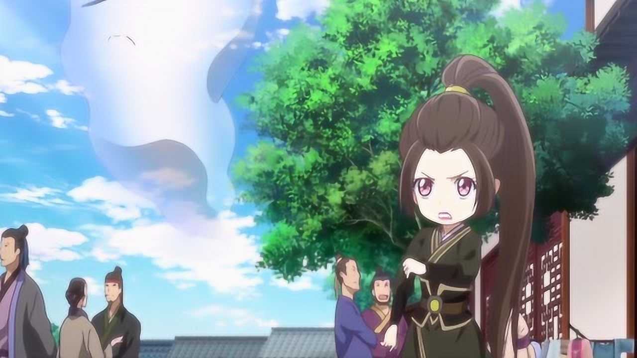 通灵妃:自己的夫君都不认识,话说芝麻豆也真是会看眼色_高清1080P在线观看平台_腾讯视频