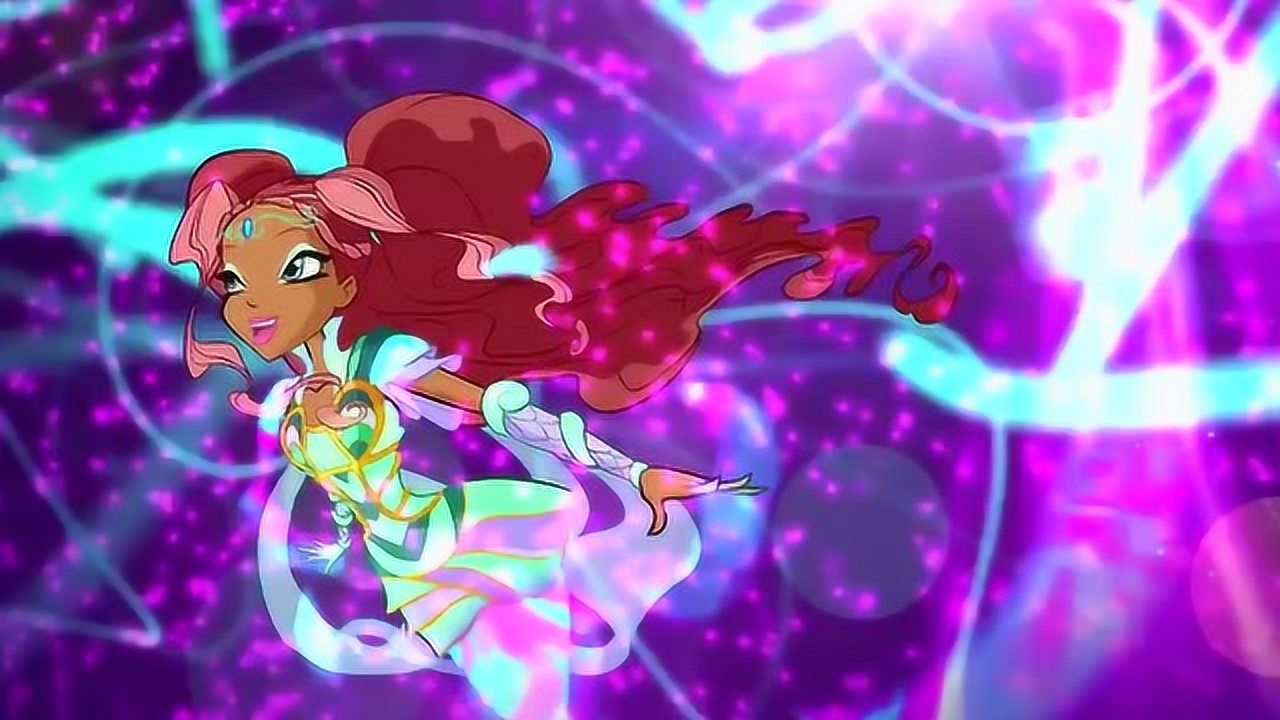 魔法俏佳人:姑娘们使用魔法变身仙子