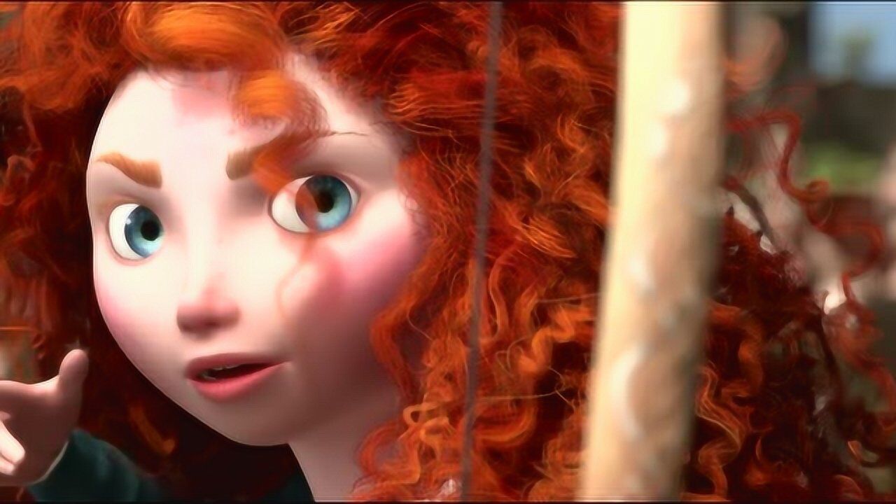 勇敢传说:王后大怒阻止,公主却射中了箭中箭_电影_高清1080p在线观看