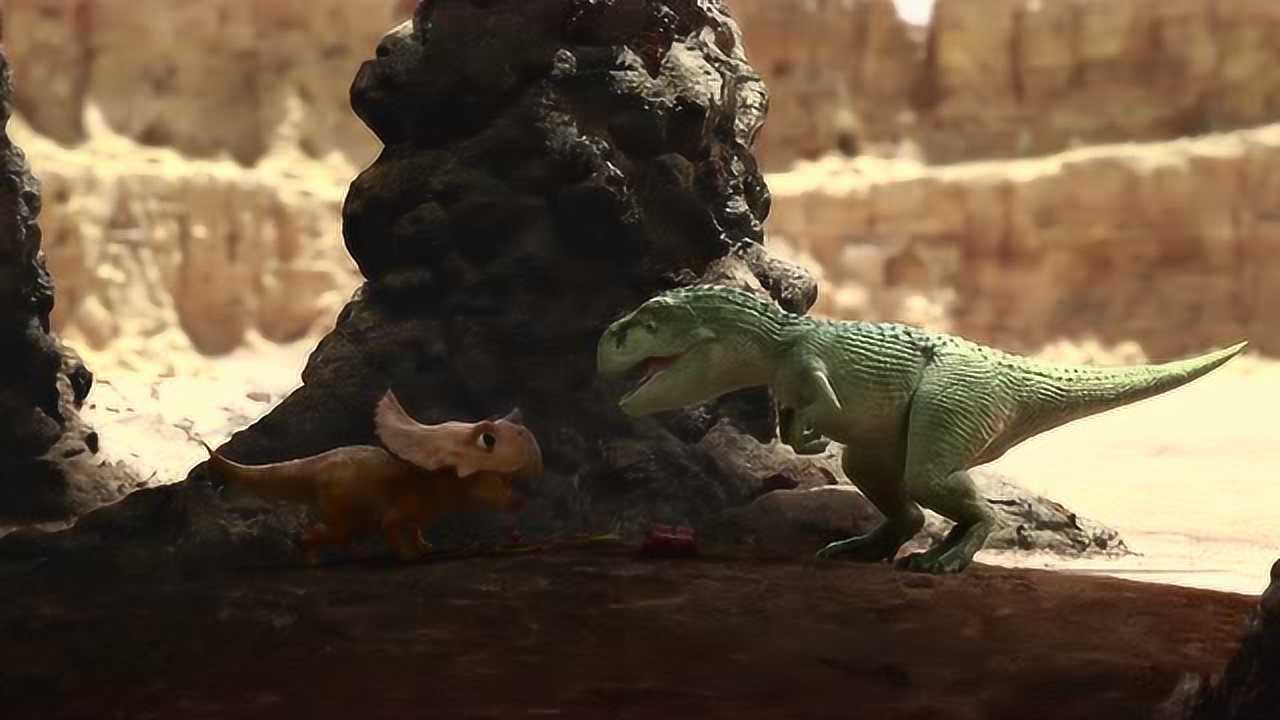 恐龙王:小特暴龙挺有爱心的