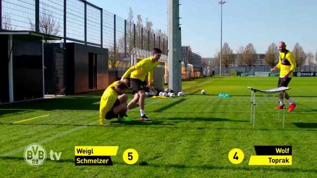 BVB Football Tennis