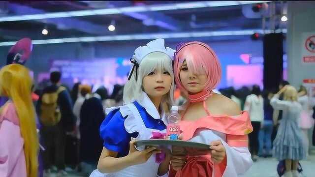 广州漫展实拍,来感受一下这种超高水准的cosplay,走进真实二次元!