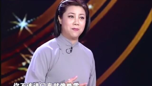 常俊丽梨园春舞台,演唱豫剧《倒霉大叔的婚事》,唱的真不错