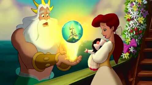 小美人鱼:正当重温相聚时刻,莫吉娜出现抢走宝宝