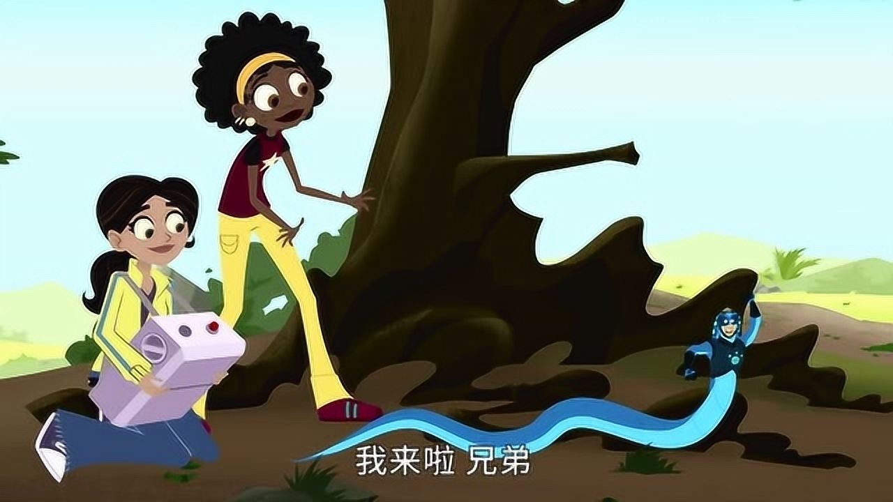 动物兄弟5:克里斯危险之际,阿维娃带来眼镜蛇王的力量