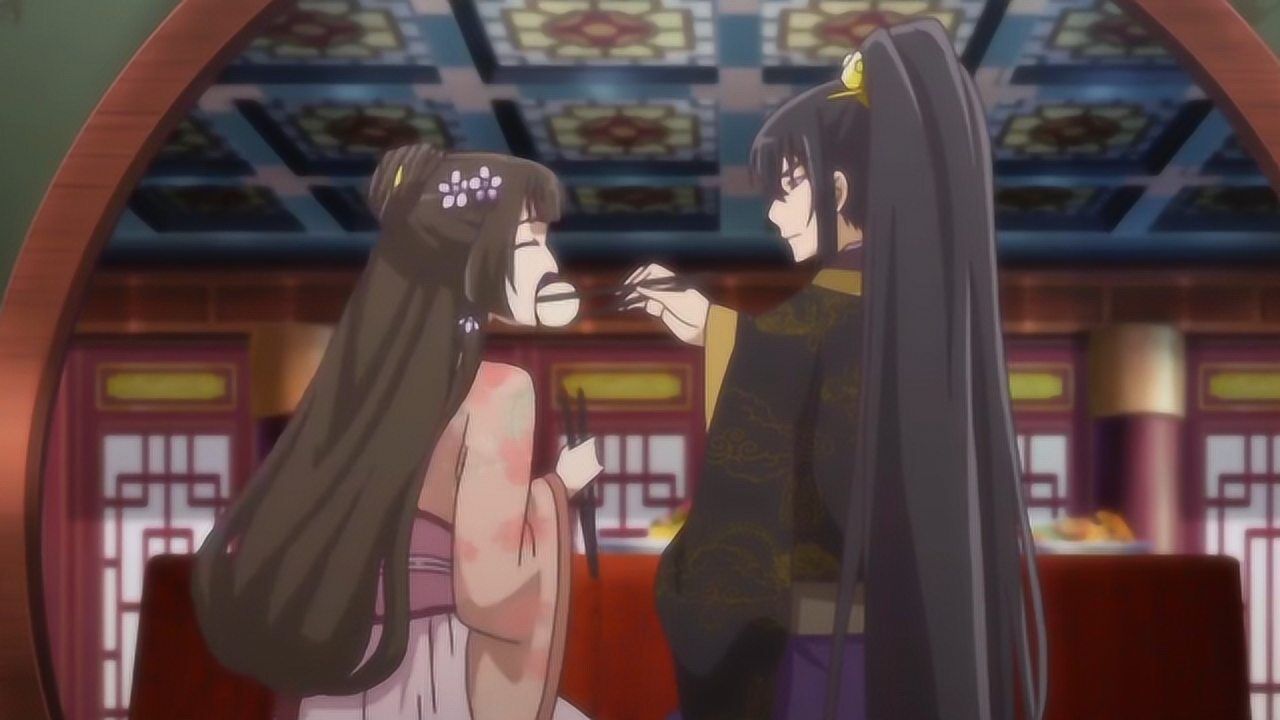 通灵妃：夜幽冥化身接吻狂魔，火力全开撩女主，这还是夜王八吗？_高清1080P在线观看平台_腾讯视频