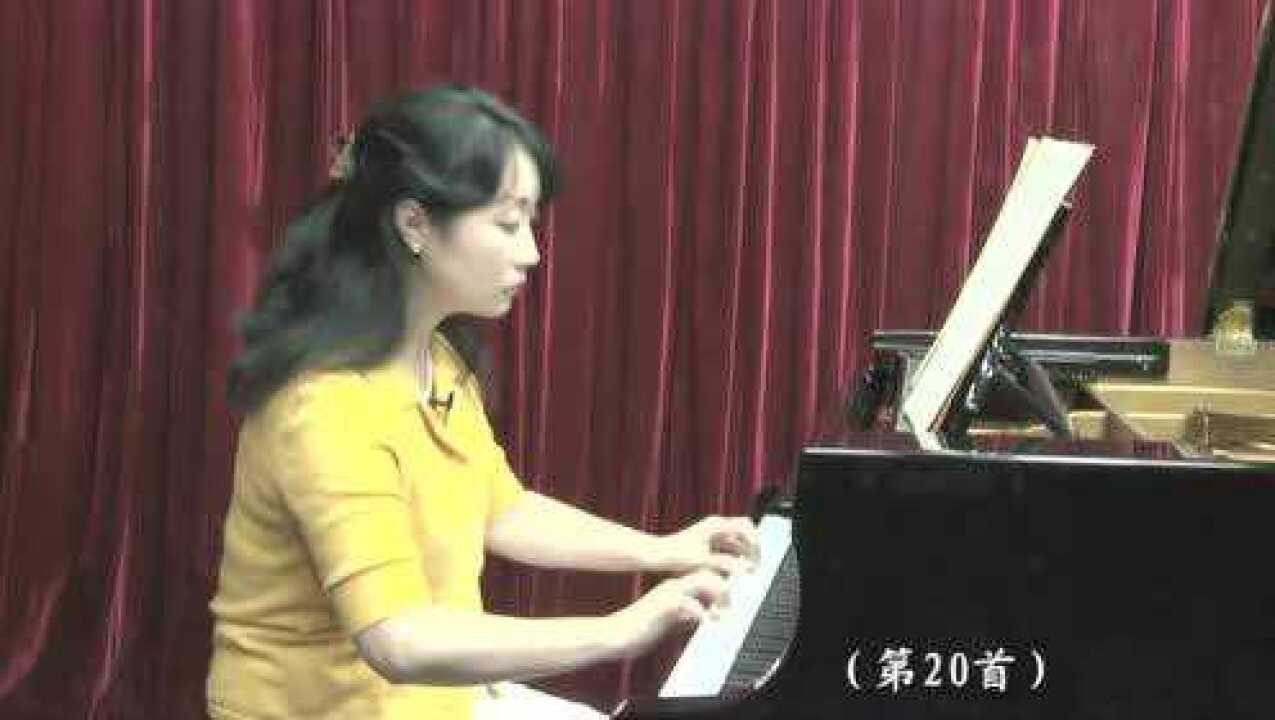 常桦讲布格缪勒丨20.格兰泰拉舞曲_腾讯视频