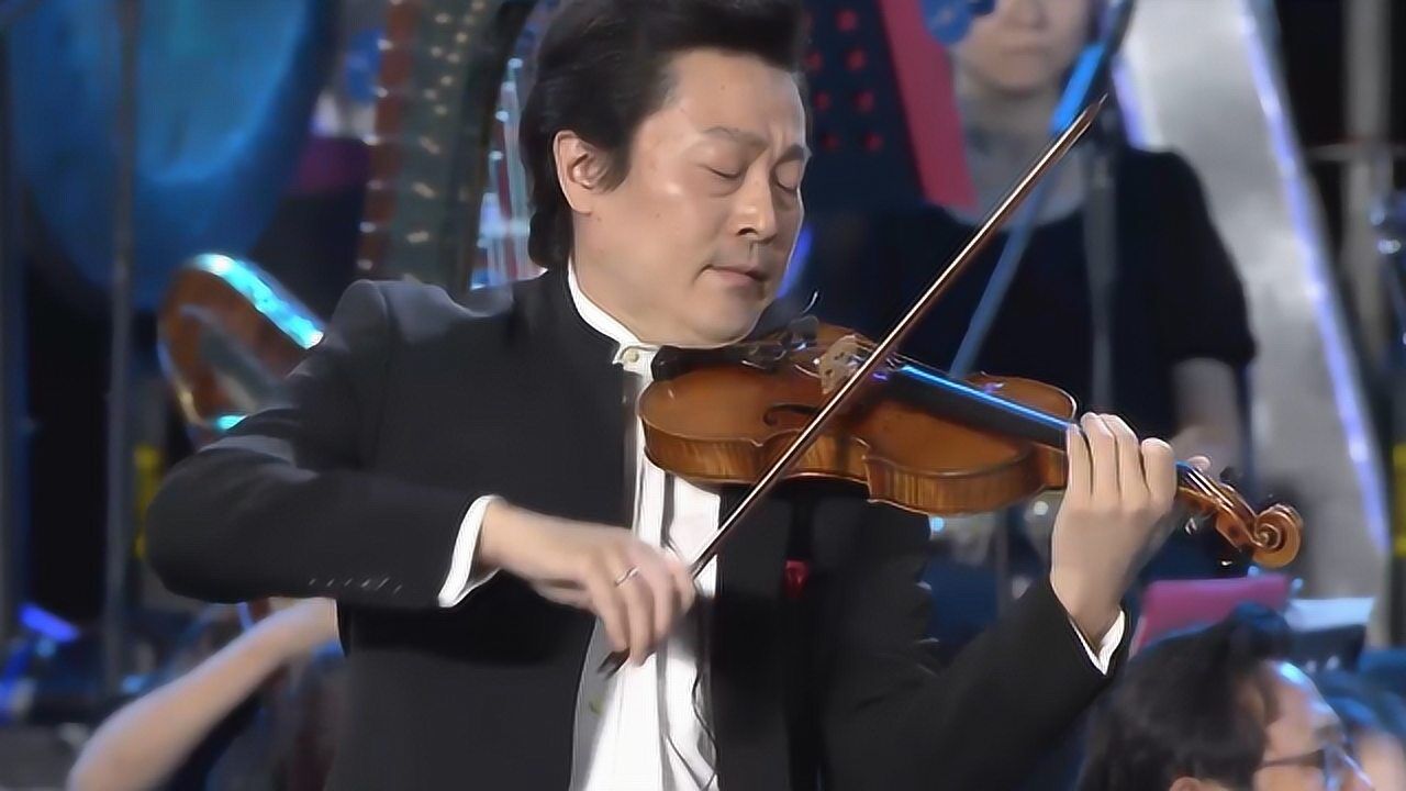 大师演奏小提琴协奏曲梁祝不愧是经典太感人了