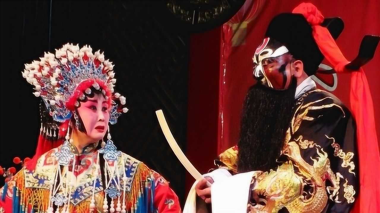 秦腔铡美案公主与包拯对唱非常精彩