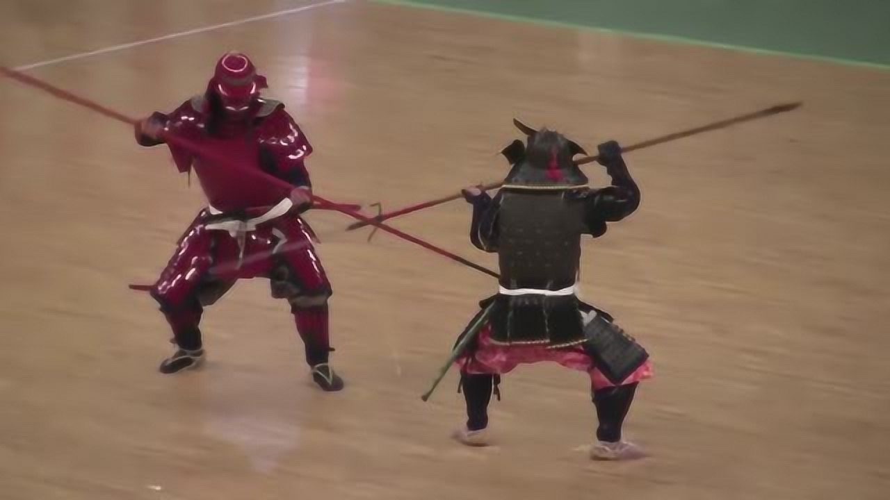 日本战国时代的枪术,不玩花活取人命!