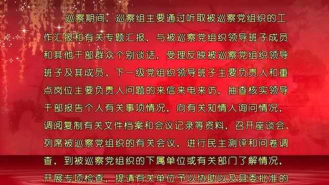 中共罗平县委第九轮巡察公告