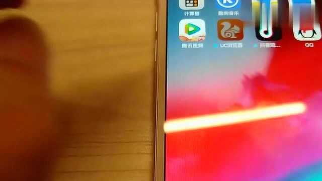 iPhone6真机实拍,红色的小点,表示很重要的提示!