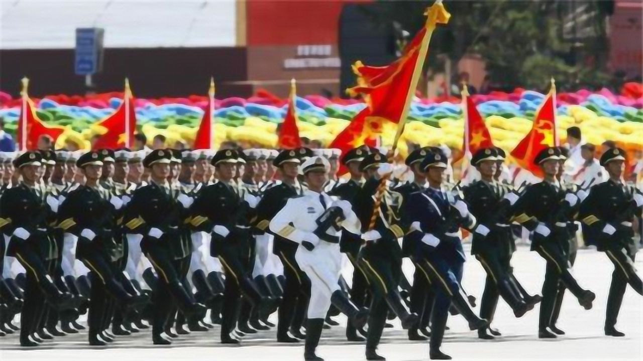 中国历史上规模最大的两次大阅兵，一次震撼亚洲，一次震撼全球_高清1080P在线观看平台_腾讯视频