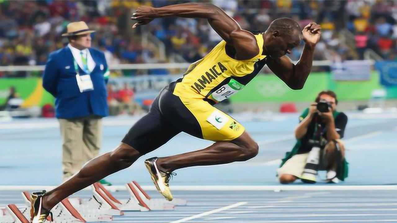 博尔特速度为何那么快看看他的跟腱这长度简直非人类