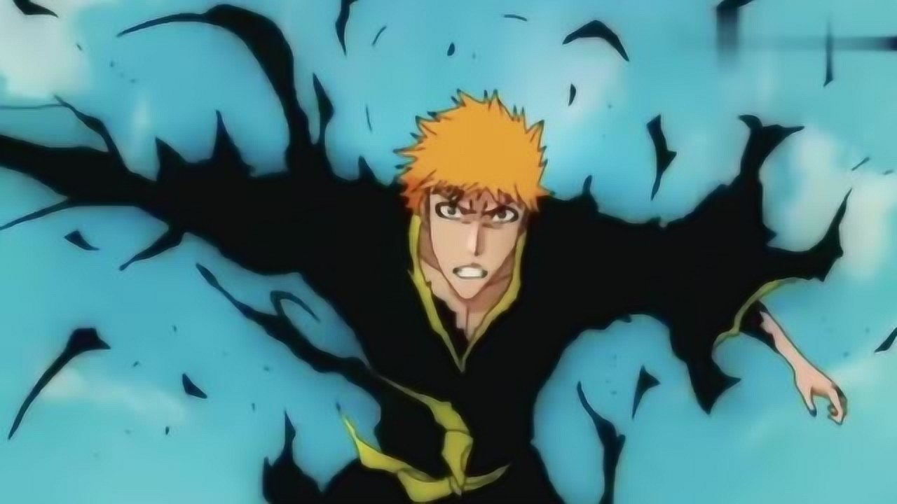 黑崎一护开启完现术大暴走,死霸装全身卍解,只为了复仇!