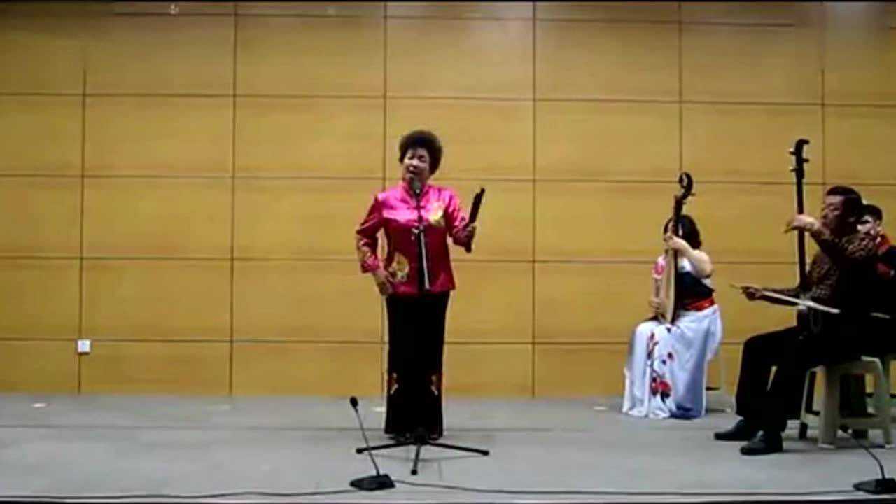 经典曲目坠子书《王二姐思夫》坠子皇后刘瑞连