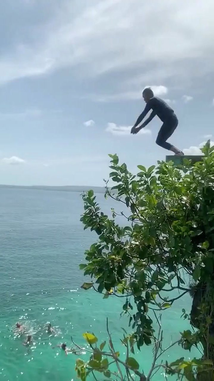 高崖跳水菲律宾