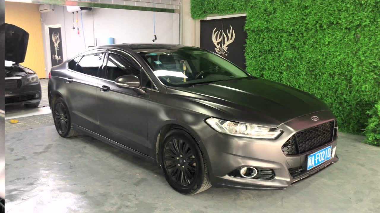 首台蒙迪欧战斗灰效果出来了,网友:车可以不贵,但可以很酷