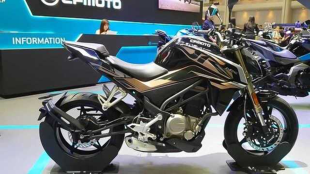 新款春风CFmoto 250NK ABS版 摩托车电喷水冷